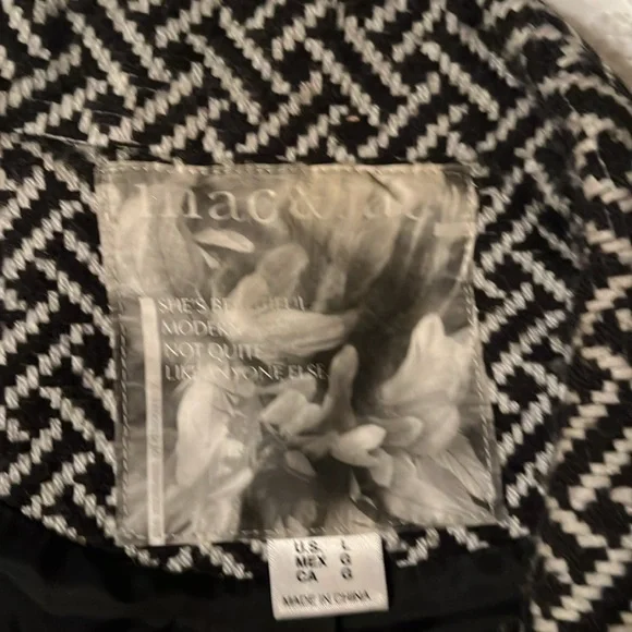 Mac & Jac double breasted herringbone jacket - Picture 6 of 9